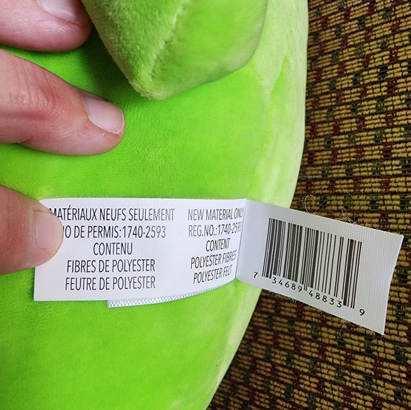 Squishmallows Len the Frankenbear - Picture 6 of 6